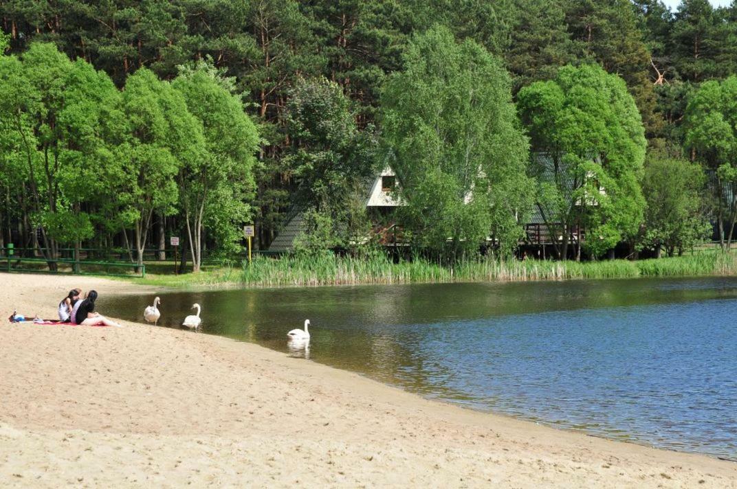 Отель Wawrzkowizna Rzasawa Экстерьер фото